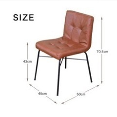 リモートワークに！ミッドセンチュリー　デスクとチェアのセットの画像