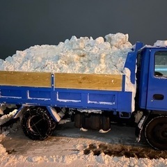 屋根の雪おろし　雪かき　　除雪　排雪承ります。 − 青森県