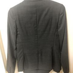 レディーススーツ　7号　ダークグレー　洋服の青山　佐々木希プロデュースの画像