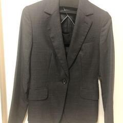 レディーススーツ　7号　ダークグレー　洋服の青山　佐々木希プロデュースの画像