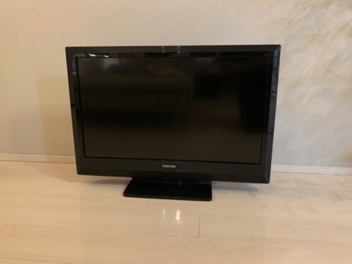 美品【液晶テレビ】TOSHIBA REGZA 32v型