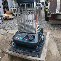 【少々値下げしました】★【ダイニチ】室内を素早く暖気　ブルーヒーター(大型石油ファンヒーター)美品★の画像