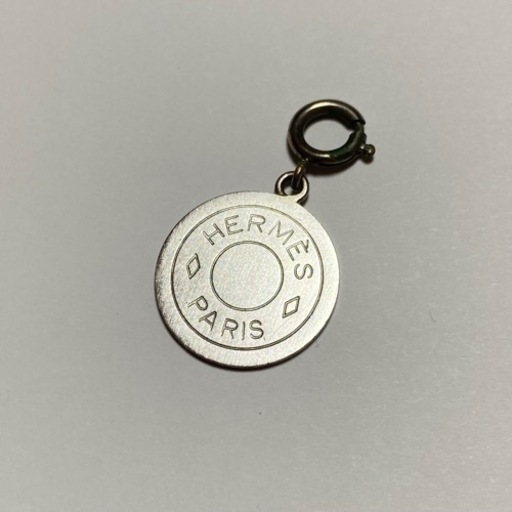 HERMES エルメス ペンダントトップ ネックレストップ