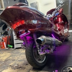 マジェスティーC オーディオLEDフルカスタム　草加市