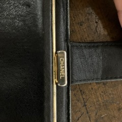 シャネル　財布の画像