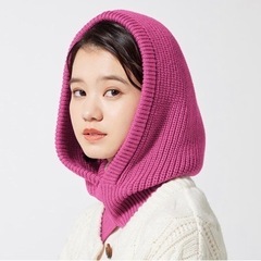 美品 GU ネックウォーマー