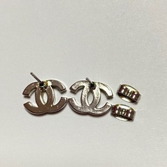 CHANEL シャネル ピアス ココマークの画像