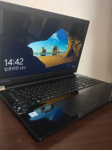 TOSHIBA T451/58EW i7 12 128GB 東芝 T451/58EW【最強Core i7☆新品