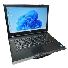 428 HDD1TBノートパソコン 最新Windows 11すぐ使える 最新Windows 11 12月分③HDD320GB メモリ4GB NECノートパソコン