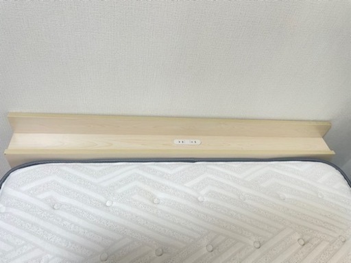 セミダブルすのこベッド　新品同様