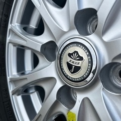 ※受付停止※スタッドレスタイヤ　185/70R14 ホイール付きの画像
