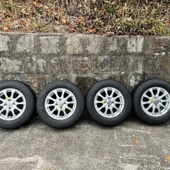 ※受付停止※スタッドレスタイヤ　185/70R14 ホイール付き