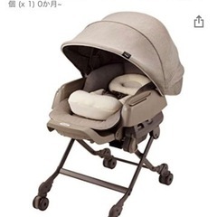 ネムリラ　ハイチェア　（取りに来てくれる場合2000円引き）の画像