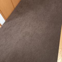 マットレス　ブラウン　二枚セットの画像