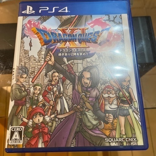 ドラゴンクエスト　過ぎ去りし時を求めて