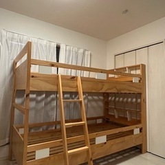 【美品】2段ベッド〔早いもの勝ち〕