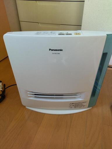 ファンヒーター（加湿機能付き）