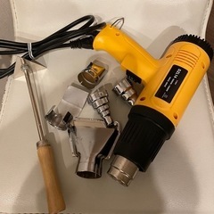 ヒートガンセット　工具