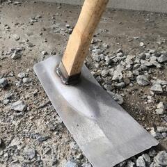 ステンレス鍬の画像