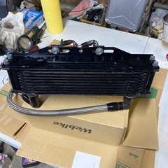 Z系　アールズオイルクーラー　サイド回し　の画像