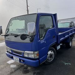 ダンプ★3トン車★車検5年10月★走行139000ｋｍ★４８００ｃｃ