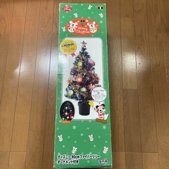 値下げ！ディズニー90cmファイバーツリー🎄オーナメント付き