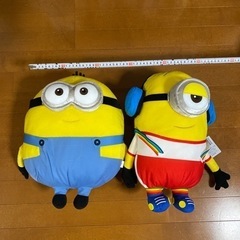 ☆ミニオン☆BIGぬいぐるみ2体200円