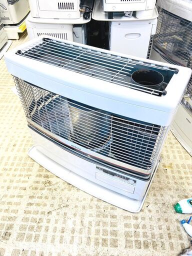 12/29トヨトミ/TOYOTOMI FF式ストーブ HR-650C 2012年製 暖房