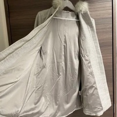 LIP SERVICE ダッフルコートの画像