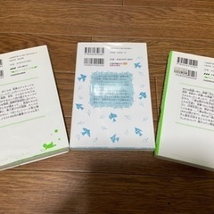 【予定者決定】㉝知育 文庫本3冊 中古の画像