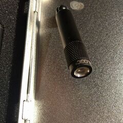 未使用　マグネット付ミニライトの画像