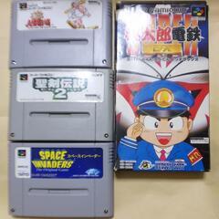 スーパーファミコンソフト・４本セット