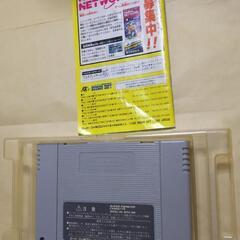 スーパーファミコンソフト・４本セットの画像