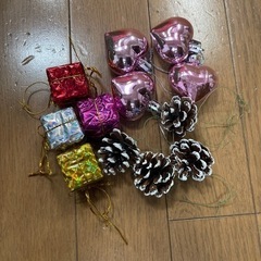 値下げ！ディズニー90cmファイバーツリー🎄オーナメント付きの画像