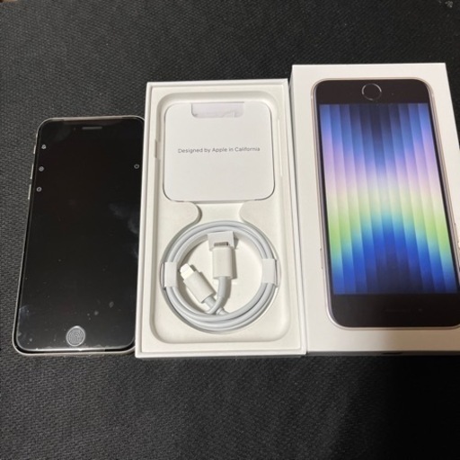 iPhon se第三世代64