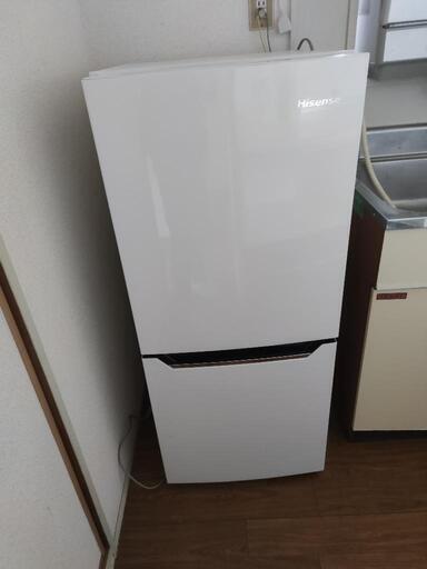 2017年製 130L冷蔵庫 HR-D1301