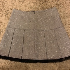 ギャザースカートの画像