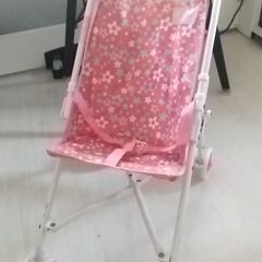 決まりました☆お人形用ベビーカー