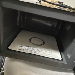 電子レンジ　YAMAZEN  １８日、２４日取りに来れる方の画像