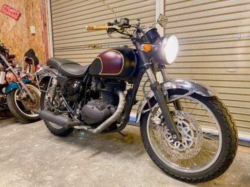 カワサキ　エストレヤRS 配送可能　支払いは現金or振り込みも可能