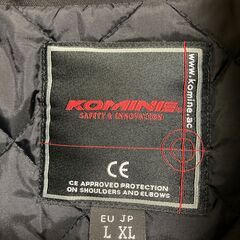 コミネ(KOMINE) JK-503 GTXウインタージャケット デネブプラスの画像