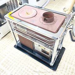 サンポット 煙突式ストーブ 2019年製 サンポット 煙突式ストーブ