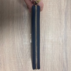 コーチ 長財布 財布 ネイビー レディースの画像