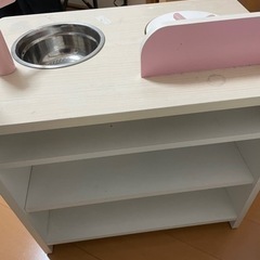 ままごとキッチンの画像