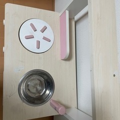 ままごとキッチンの画像