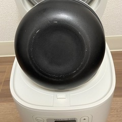 💫無印良品 炊飯器3合 MJ-RC3A2 2021年製（おしゃもじ•計量カップ付き） 💫の画像