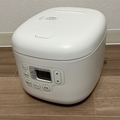 💫無印良品 炊飯器3合 MJ-RC3A2 2021年製（おしゃも...