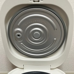 💫無印良品 炊飯器3合 MJ-RC3A2 2021年製（おしゃもじ•計量カップ付き） 💫の画像