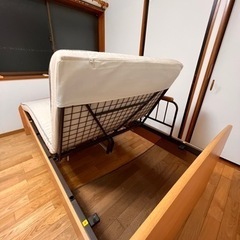 【決まりました🙏】介護ベッド　介護用ベッド　電動ベッド　動作確認済みの画像