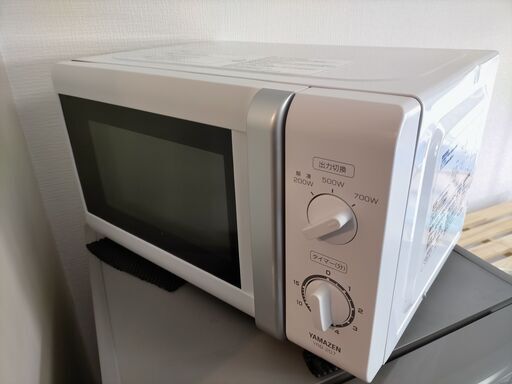 電子レンジ（１７年製・50HZ）※29日までのお取引で冷蔵庫とセットで10,000円!